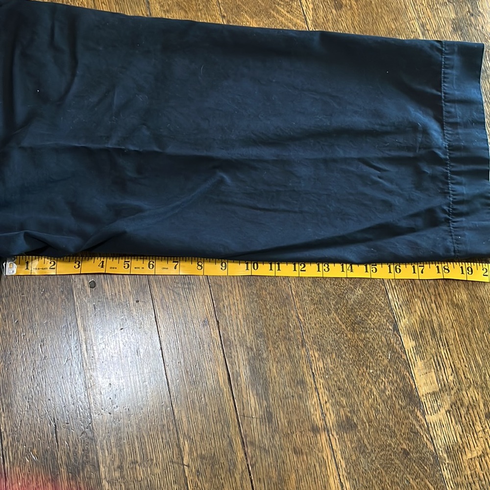 Lands End Dark Navy Crops Size 18 - Picture 7 of 7
